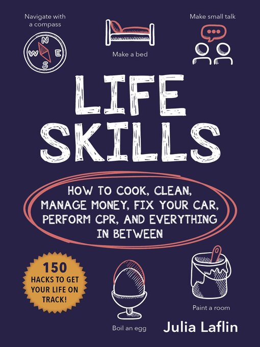 Title details for Life Skills: How to Cook, Clean, Manage Money, Fix Your Car, Perform CPR, and Everything in Between by Julia Laflin - Available